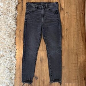 American Eagle Super High Rise Jegging